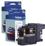 Brother 2 x tusz Black LC123BKBP2, LC-123BKBP2, LC-123-BKBP2 w sklepie internetowym Toner-tusz.pl