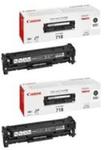 Canon 2 x toner Black 718, CLBP-718, CLBP718BK, CRG-718, CRG718, 2662B005AA w sklepie internetowym Toner-tusz.pl