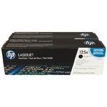 HP 2 x toner Black Nr 125A, 125A, CB540AD w sklepie internetowym Toner-tusz.pl