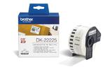 Brother etykiety 38 mm. x 30,48 m. DK-22225, DK22225 w sklepie internetowym Toner-tusz.pl