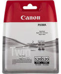 Canon 2 x tusz Black PGI520BK, PGI-520Bk, 2932B012 w sklepie internetowym Toner-tusz.pl