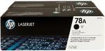 HP 2 x toner Black Nr 78A, 2 x CE278A, CE278AD w sklepie internetowym Toner-tusz.pl