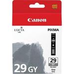 Canon tusz Gray PGI29GY, PGI-29GY, 4871B001 w sklepie internetowym Toner-tusz.pl