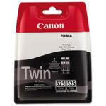 Canon 2 x tusz Black 525BK, PGI-525, PGI525, 4529B006 w sklepie internetowym Toner-tusz.pl