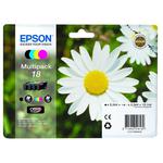 Epson 4 x tusz CMYK Nr 18, T1806, C13T18064010 w sklepie internetowym Toner-tusz.pl