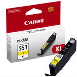 Canon tusz Yellow CLI551, CLI-551, CLI551Y XL, CLI-551Y XL, 6446B001 w sklepie internetowym Toner-tusz.pl