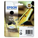 Epson tusz Black Nr 16XL, T1631, C13T16314010 w sklepie internetowym Toner-tusz.pl