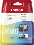 Canon 2 x tusz Black PG-540, PG540 + Color CL-541, CL541 5225B006 w sklepie internetowym Toner-tusz.pl