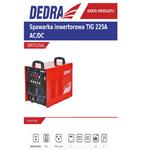 DEDRA Spawarka inwertorowa TIG 225A AC/DC w sklepie internetowym Specmajster.pl