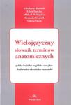 Wielojęzyczny słownik terminów anatomicznych w sklepie internetowym Vetbooks.pl