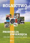Rolnictwo Część 3 Produkcja zwierzęca Owce kozy konie drób pszczoły króliki w sklepie internetowym Vetbooks.pl
