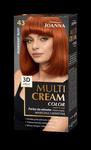 Joanna Multi Cream farba 43 płomienny rudy w sklepie internetowym Elektrometal