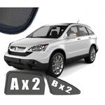 Zasłonki / roletki / osłony przeciwsłoneczne dedykowane do Honda CR-V 3 III (2006-2012) w sklepie internetowym Autozaslonki.com