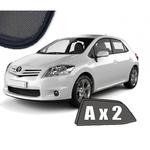 Zasłonki / roletki / osłony przeciwsłoneczne dedykowane do Toyota Auris I (2006-2013) w sklepie internetowym Autozaslonki.com