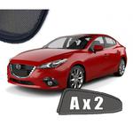 Zasłonki / roletki / osłony przeciwsłoneczne dedykowane do Mazda 3 III Sedan (2013-2018) w sklepie internetowym Autozaslonki.com