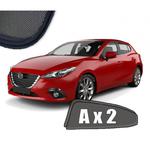 Zasłonki / roletki / osłony przeciwsłoneczne dedykowane do Mazda 3 III Hatchback (2013-2018) w sklepie internetowym Autozaslonki.com