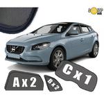 Zasłonki / roletki / osłony przeciwsłoneczne dedykowane do Volvo V40 (2012-) w sklepie internetowym Autozaslonki.com