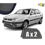 Zasłonki / roletki / osłony przeciwsłoneczne dedykowane do VW Volkswagen Golf 3 (5 Drzwi) (1991-2003) w sklepie internetowym Autozaslonki.com