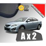 Zasłonki / roletki / osłony przeciwsłoneczne dedykowane do Mazda 6 Sedan GH (2007-2012) w sklepie internetowym Autozaslonki.com