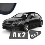 Zasłonki / roletki / osłony przeciwsłoneczne dedykowane do CITROEN C4 I (2004-2010) w sklepie internetowym Autozaslonki.com