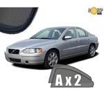 Zasłonki / roletki / osłony przeciwsłoneczne dedykowane do VOLVO S60 I (2000-2010) w sklepie internetowym Autozaslonki.com