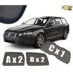 Zasłonki / roletki / osłony przeciwsłoneczne dedykowane do Volvo V70 III (2007–2016) w sklepie internetowym Autozaslonki.com