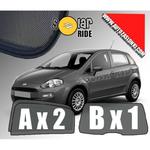 Zasłonki / roletki / osłony przeciwsłoneczne dedykowane do FIAT GRANDE PUNTO / EVO (2005-2018) w sklepie internetowym Autozaslonki.com