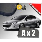 Zasłonki / roletki / osłony przeciwsłoneczne dedykowane do PEUGEOT 407 SEDAN (2004-2011) w sklepie internetowym Autozaslonki.com