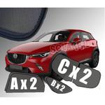 Zasłonki / roletki / osłony przeciwsłoneczne dedykowane do Mazda CX3 CX-3 (2015-) w sklepie internetowym Autozaslonki.com