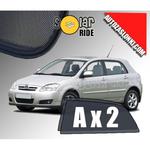 Zasłonki / roletki / osłony przeciwsłoneczne dedykowane do Toyota Corolla IX (E120, E130) (2002-2007) w sklepie internetowym Autozaslonki.com