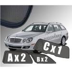 Zasłonki / roletki / osłony przeciwsłoneczne dedykowane do Mercedes-Benz S211 W211 E-Klasa Kombi (2002-2009) w sklepie internetowym Autozaslonki.com