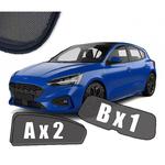 Zasłonki / roletki / osłony przeciwsłoneczne dedykowane do Ford Focus 4 IV Hatchback (2018-) w sklepie internetowym Autozaslonki.com