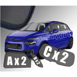 Zasłonki / roletki / osłony przeciwsłoneczne dedykowane do Citroën C4 Picasso II 2013-2019 w sklepie internetowym Autozaslonki.com