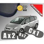 Zasłonki / roletki / osłony przeciwsłoneczne dedykowane do Ford S-Max I (2006-2015) w sklepie internetowym Autozaslonki.com