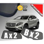 Zasłonki / roletki / osłony przeciwsłoneczne dedykowane do Mercedes-Benz GLA I (X156) (2013-2019) w sklepie internetowym Autozaslonki.com