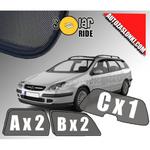 Zasłonki / roletki / osłony przeciwsłoneczne dedykowane do Citroën C5 I Kombi (2001-2008) w sklepie internetowym Autozaslonki.com