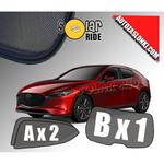 Zasłonki / roletki / osłony przeciwsłoneczne dedykowane do Mazda 3 IV Hatchback (2019-) w sklepie internetowym Autozaslonki.com