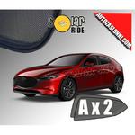 Zasłonki / roletki / osłony przeciwsłoneczne dedykowane do Mazda 3 IV Hatchback (2019-) w sklepie internetowym Autozaslonki.com