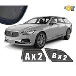 Zasłonki / roletki / osłony przeciwsłoneczne dedykowane do Volvo V90 (2016- ) w sklepie internetowym Autozaslonki.com