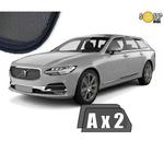 Zasłonki / roletki / osłony przeciwsłoneczne dedykowane do Volvo V90 (2016- ) w sklepie internetowym Autozaslonki.com