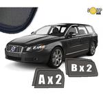 Zasłonki / roletki / osłony przeciwsłoneczne dedykowane do Volvo V70 III (2007–2016) w sklepie internetowym Autozaslonki.com