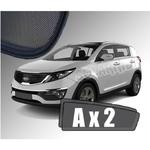 Zasłonki / roletki / osłony przeciwsłoneczne dedykowane do KIA Sportage 3 III (2010-2015) w sklepie internetowym Autozaslonki.com