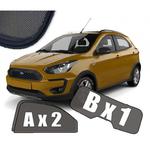 Zasłonki / roletki / osłony przeciwsłoneczne dedykowane do Ford Ka+ / Ford Ka 3 III (2016-2020) w sklepie internetowym Autozaslonki.com