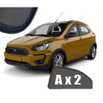 Zasłonki / roletki / osłony przeciwsłoneczne dedykowane do Ford Ka+ / Ford Ka 3 III (2016-2020) w sklepie internetowym Autozaslonki.com