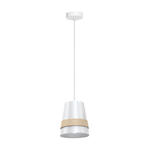 Lampa wisząca Venezia white 1xE27 w sklepie internetowym Carrea