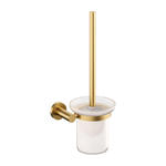 Modern Project szczotka toaletowa wisząca złoto szczotkowane MP60620GLB w sklepie internetowym Carrea