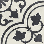 Cuban White Ornate 22,3x22,3 płytka patchworkowa w sklepie internetowym Carrea