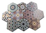 Andalusi 33x28,5 gres hexagon w sklepie internetowym Carrea