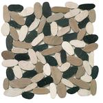 Pebbles Light 30,5x31,5 Mozaika kamienna w sklepie internetowym Carrea