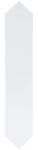 Crayon White Gloss 4,3x24,5 płytki ścienne w sklepie internetowym Carrea